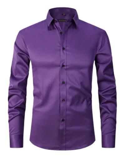 Men's anti-wrinkle shirt