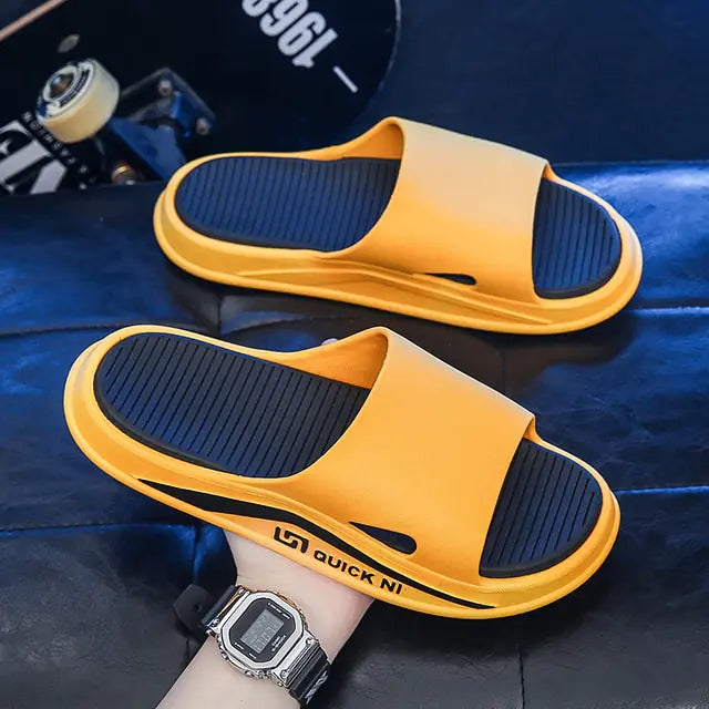 Summer Men's Slippers Outdoor Men's Slip-on Shoes