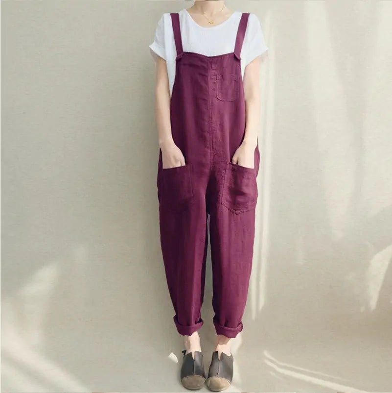 Dungarees Jumpsuit: Timeless Style Meets Modern Comfort