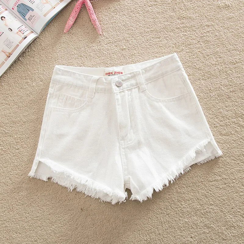 Introducing Our Summer Denim Shorts – Your Go-To Choice for Casual Chic!