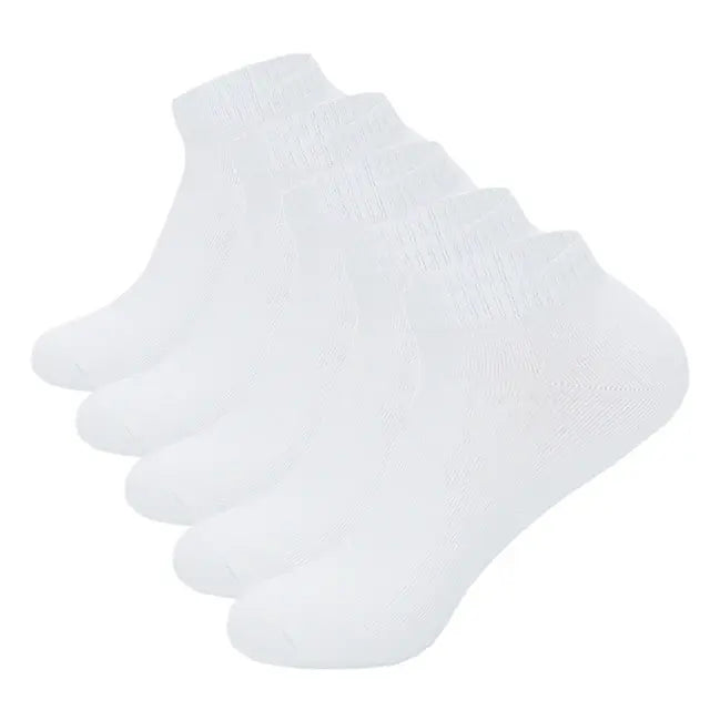 Low-cut cotton socks