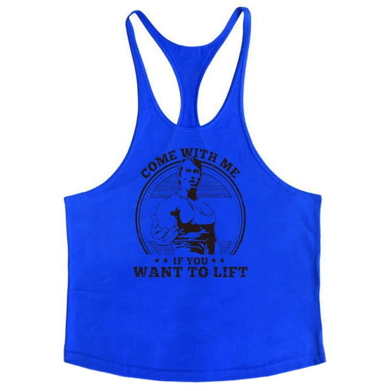 Bodybuilding Stringer Tank Top for Men