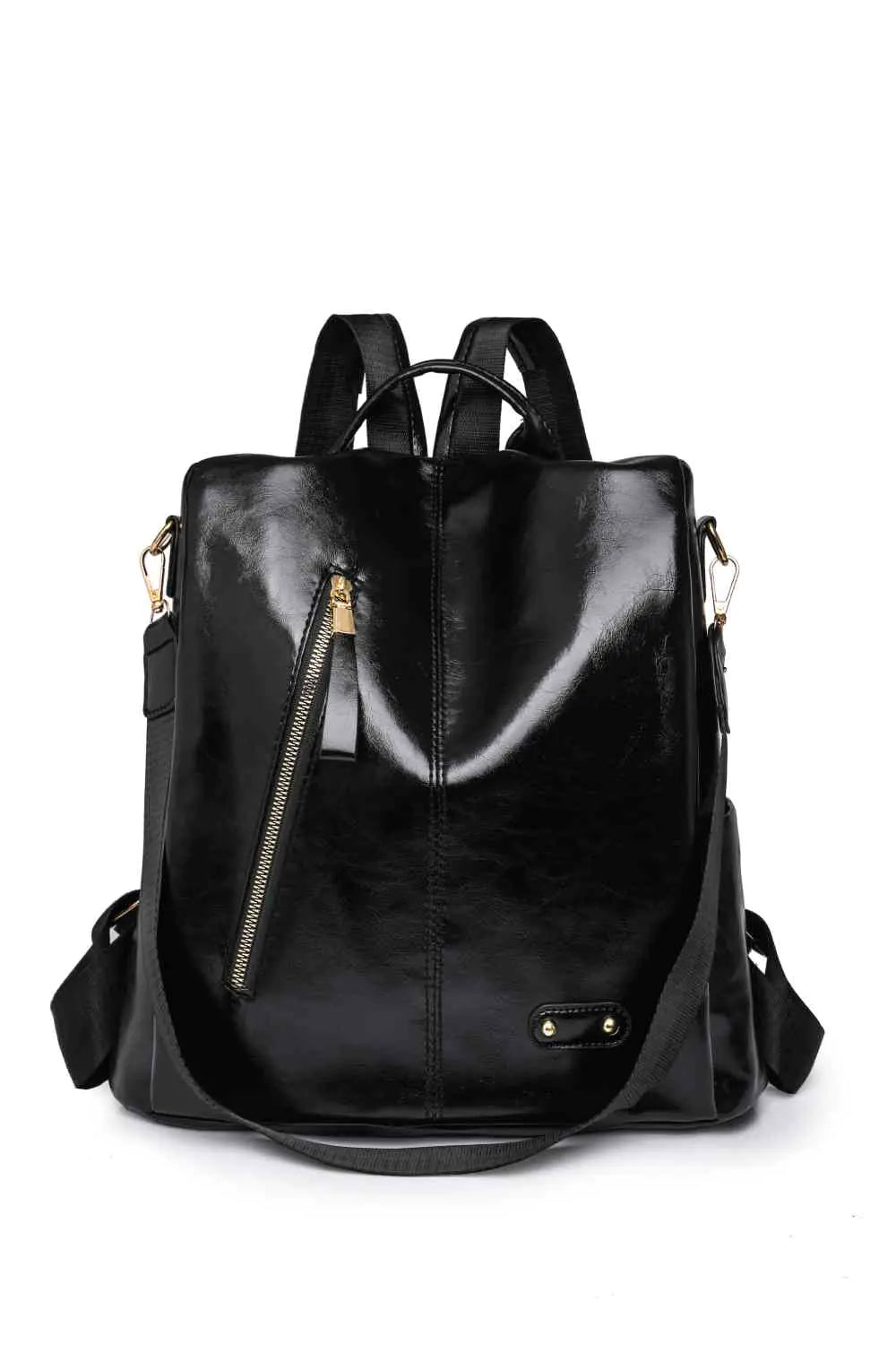 Backpack with a zipper pocket Marcy