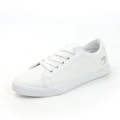 Skate White Shoes: Breathable and Functional