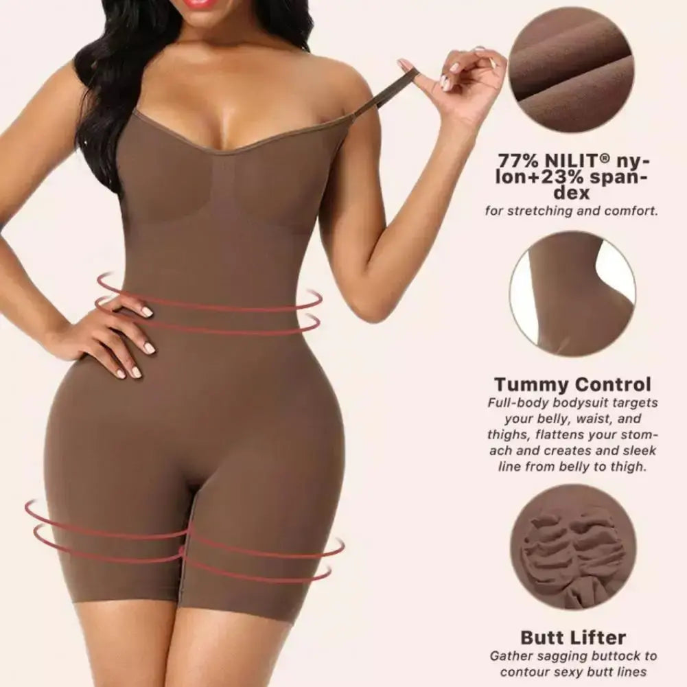 Women's Full Body Body Correction Bodysuit