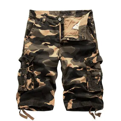 Cargo shorts for men military