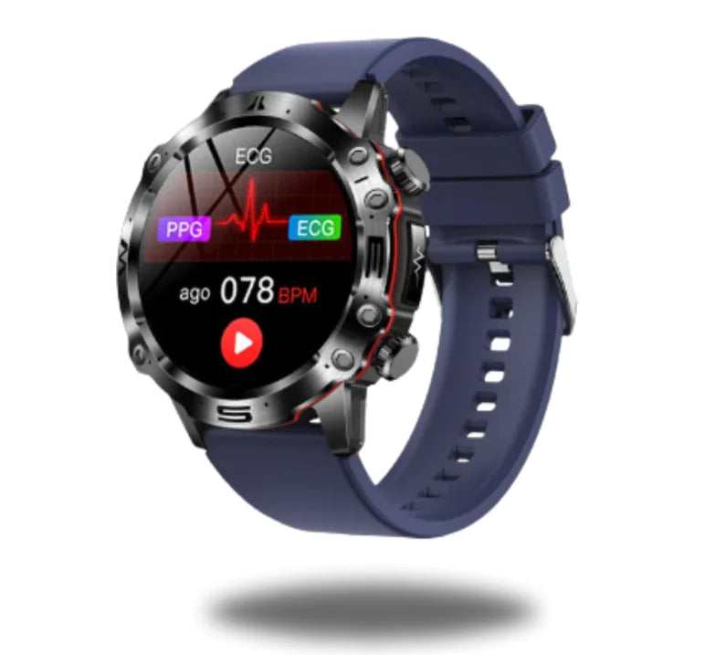 A watch for maintaining vitality and health