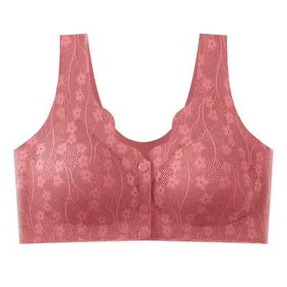 Experience Comfort and Elegance with Elderly Underwear: Lace Tank Top Bra