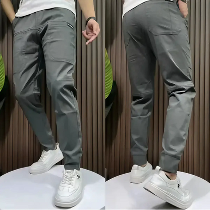 Elastic Cargo pants