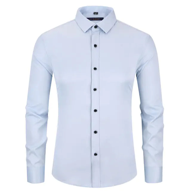 Men's anti-wrinkle shirt