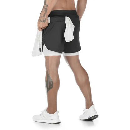 Breathable Gym Shorts For Men