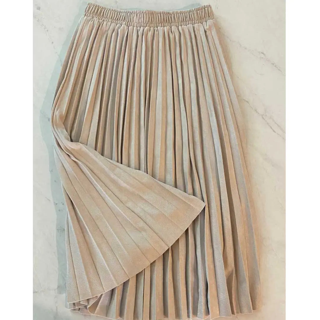 Amy's Pleated Skirt