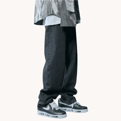 Casual Cargo Pants - Black