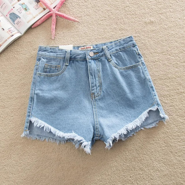 Introducing Our Summer Denim Shorts – Your Go-To Choice for Casual Chic!