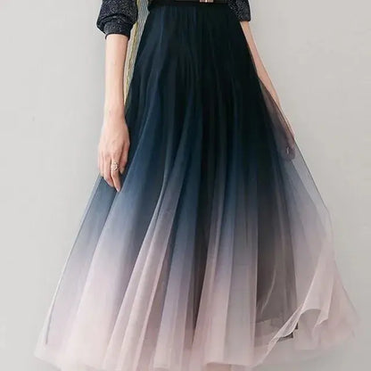 Elegant tulle skirts for women