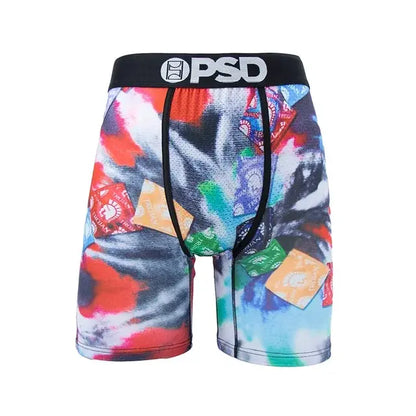 Men's underwear-boxers with a fashionable print