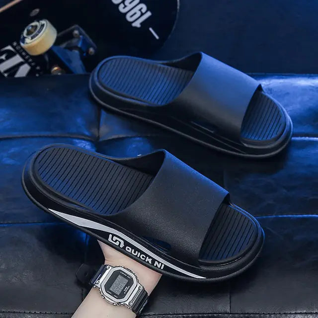 Summer Men's Slippers Outdoor Men's Slip-on Shoes