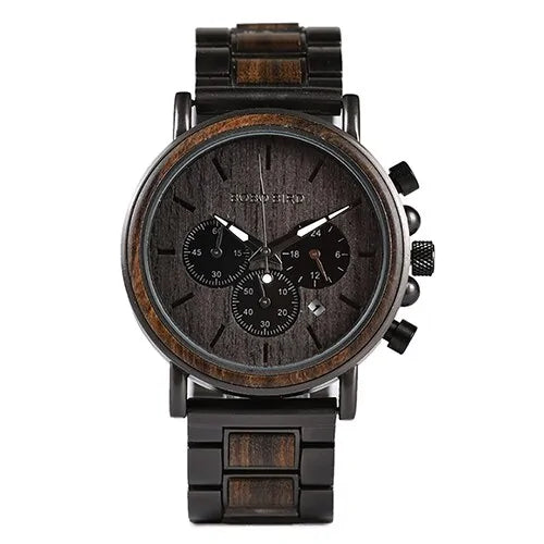 Decorate your wrist with a Luxurious Wooden Wristwatch