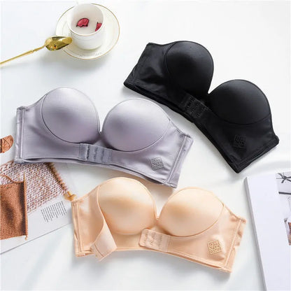 Indulge in Comfort and Style with Our Backless Bra Collection!