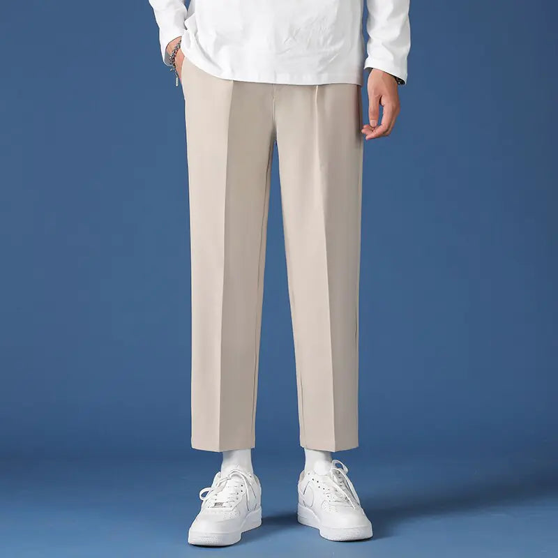 Classic men's ankle-length trousers!