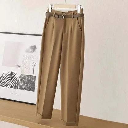 Women's Wool Trousers