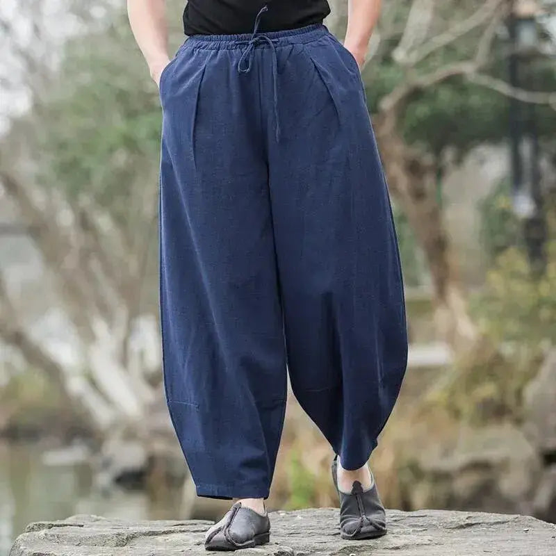 Men's High-waisted Sweatpants