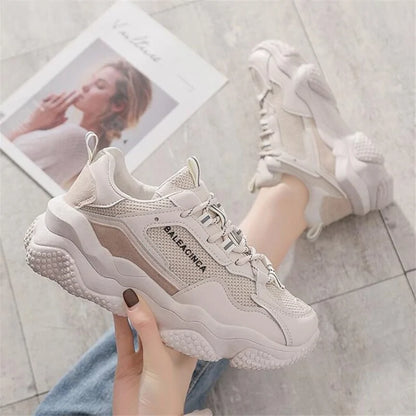 Women's Shoes Casual Wedge Sneakers