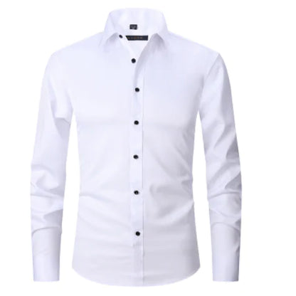 Men's anti-wrinkle shirt