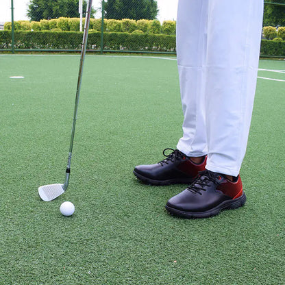 Don't compromise on comfort or style – step up your game with Sampsom Men's Golf Shoes