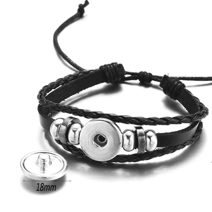 Polyurethane Leather Bracelet