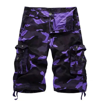 Cargo shorts for men military