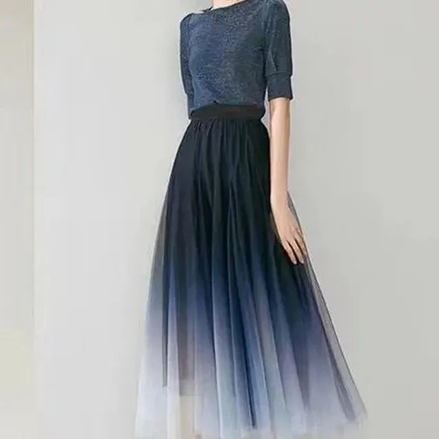 Elegant tulle skirts for women