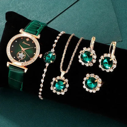 Luxury Quartz Watch Set
