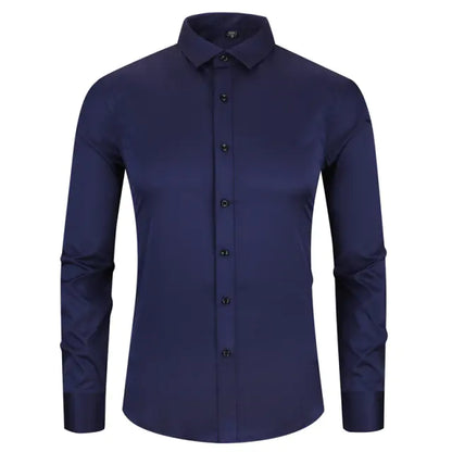 Men's anti-wrinkle shirt