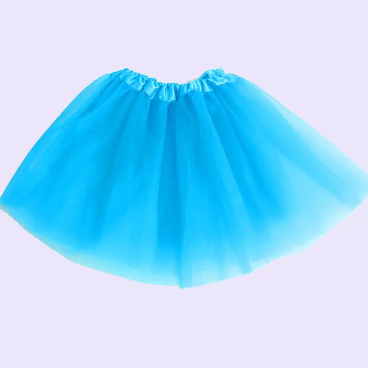 Tutu skirt up to half length