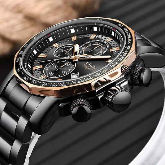 New men's watches of the Top brand