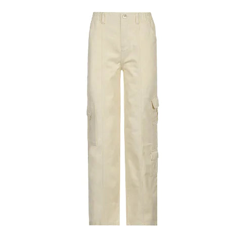 Tight baggy cargo pants