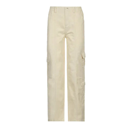 Tight baggy cargo pants