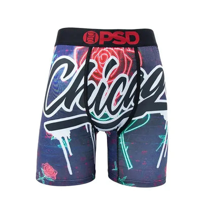 Men's underwear-boxers with a fashionable print