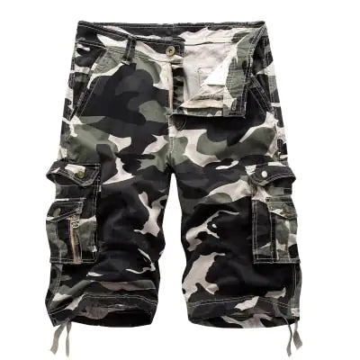 Cargo shorts for men military