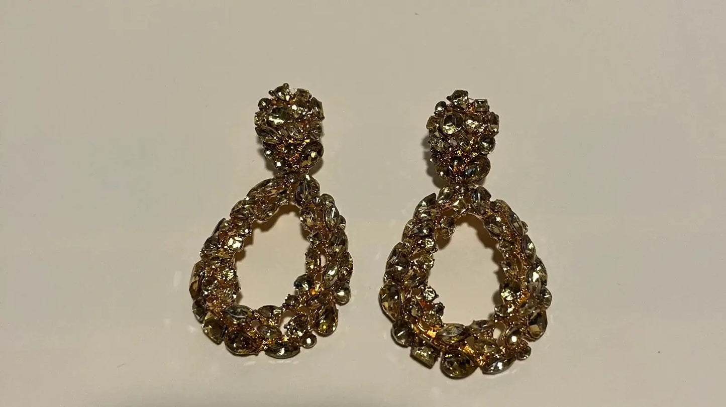 Luxury Pendant Women's Earrings