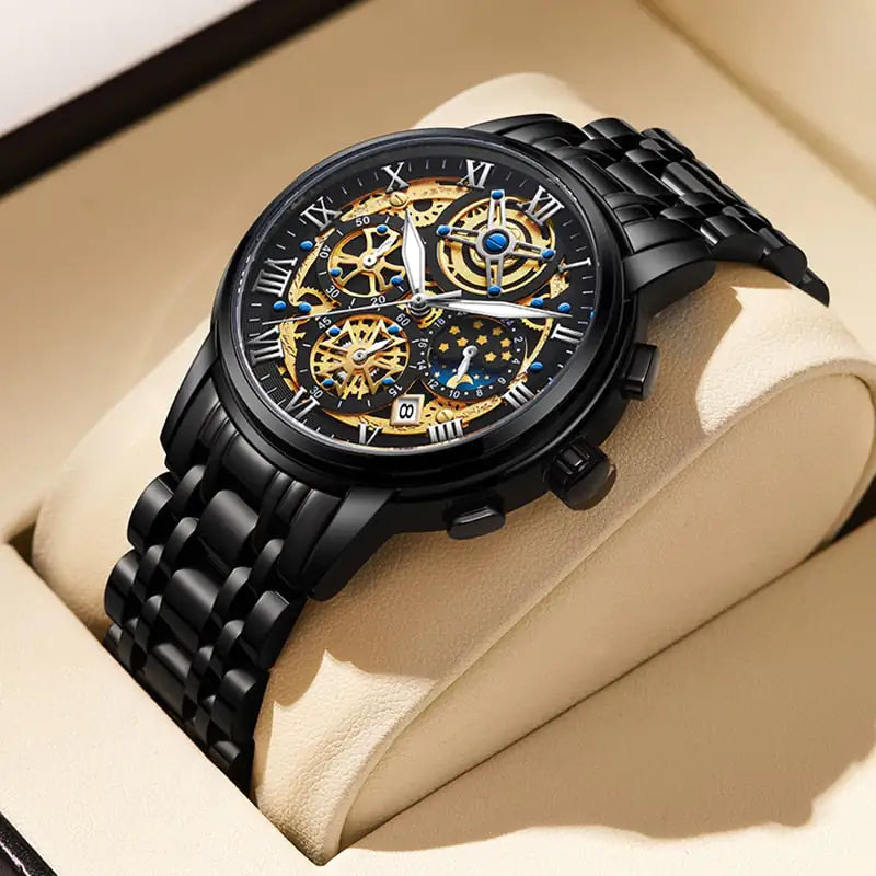 "Make a Statement with The Masculino LIGE Watch!