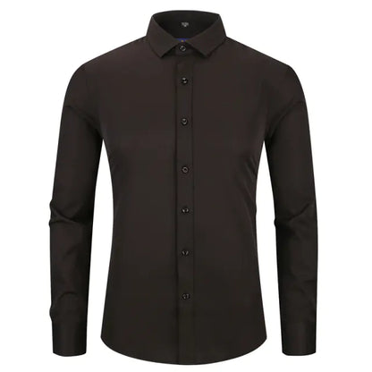 Men's anti-wrinkle shirt