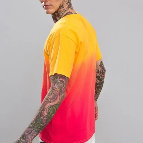 Make a Bold Statement with the Bleeding Tee Shirt