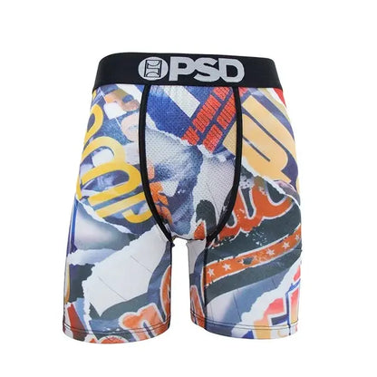 Men's underwear-boxers with a fashionable print