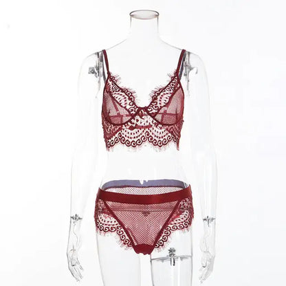 Laced sensual lingerie