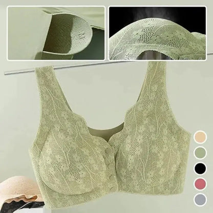 Experience Comfort and Elegance with Elderly Underwear: Lace Tank Top Bra