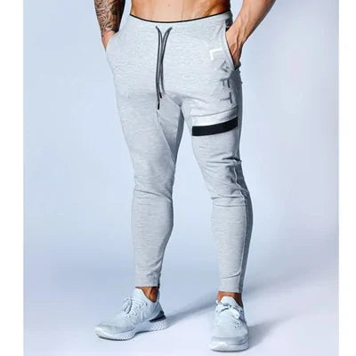 Men's Fitness Sweatpants: Breathable Jogging Sweatpants