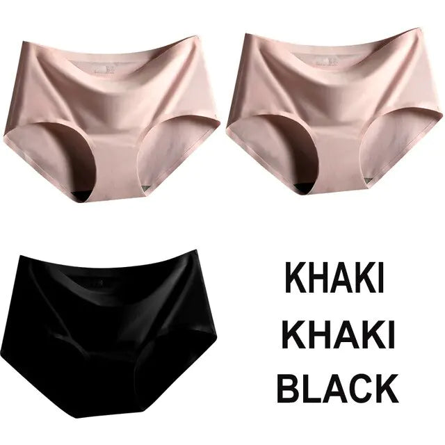 Panties Satin Silk Women's