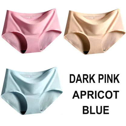 Panties Satin Silk Women's